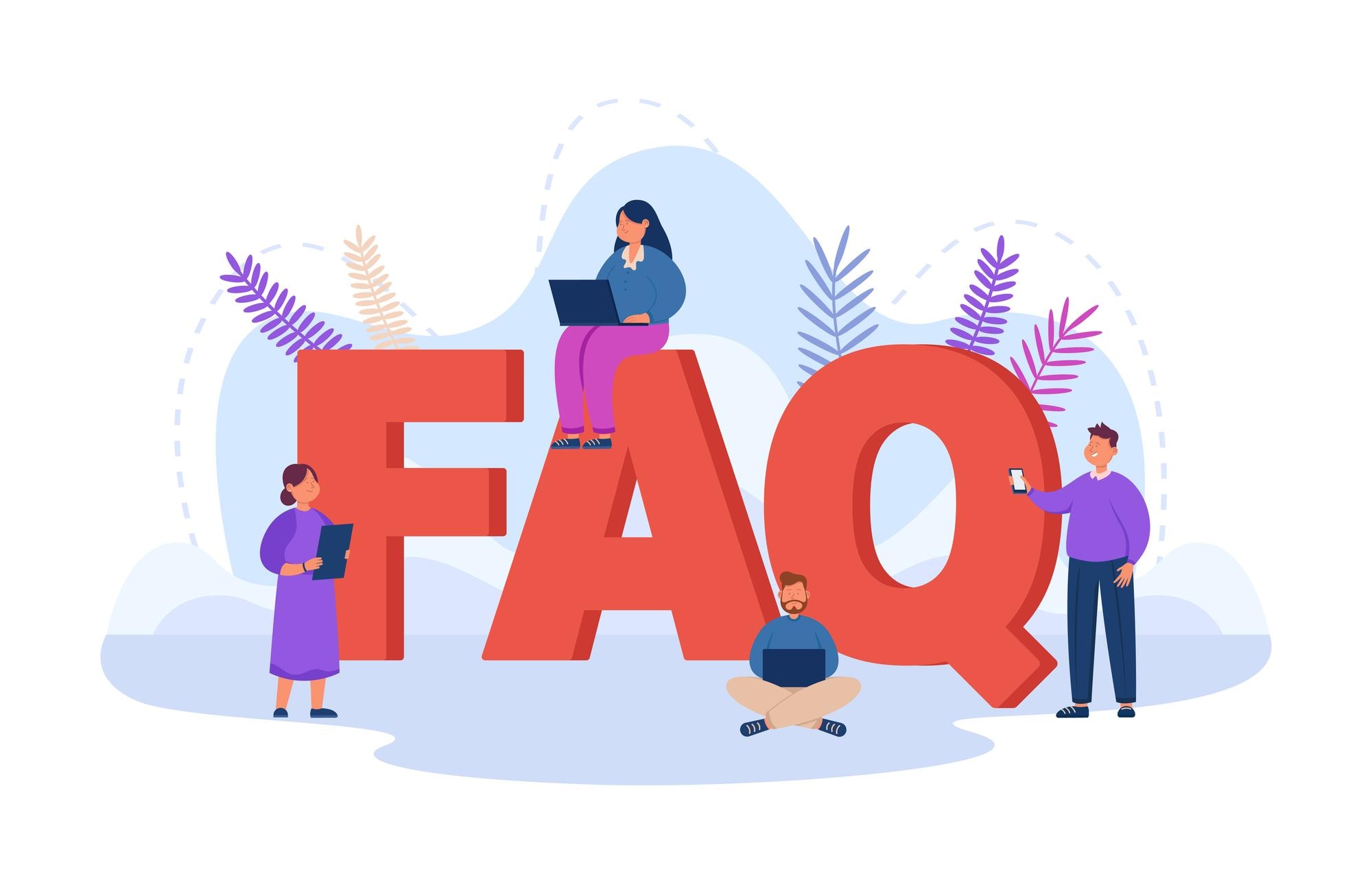 FAQ Illustration
